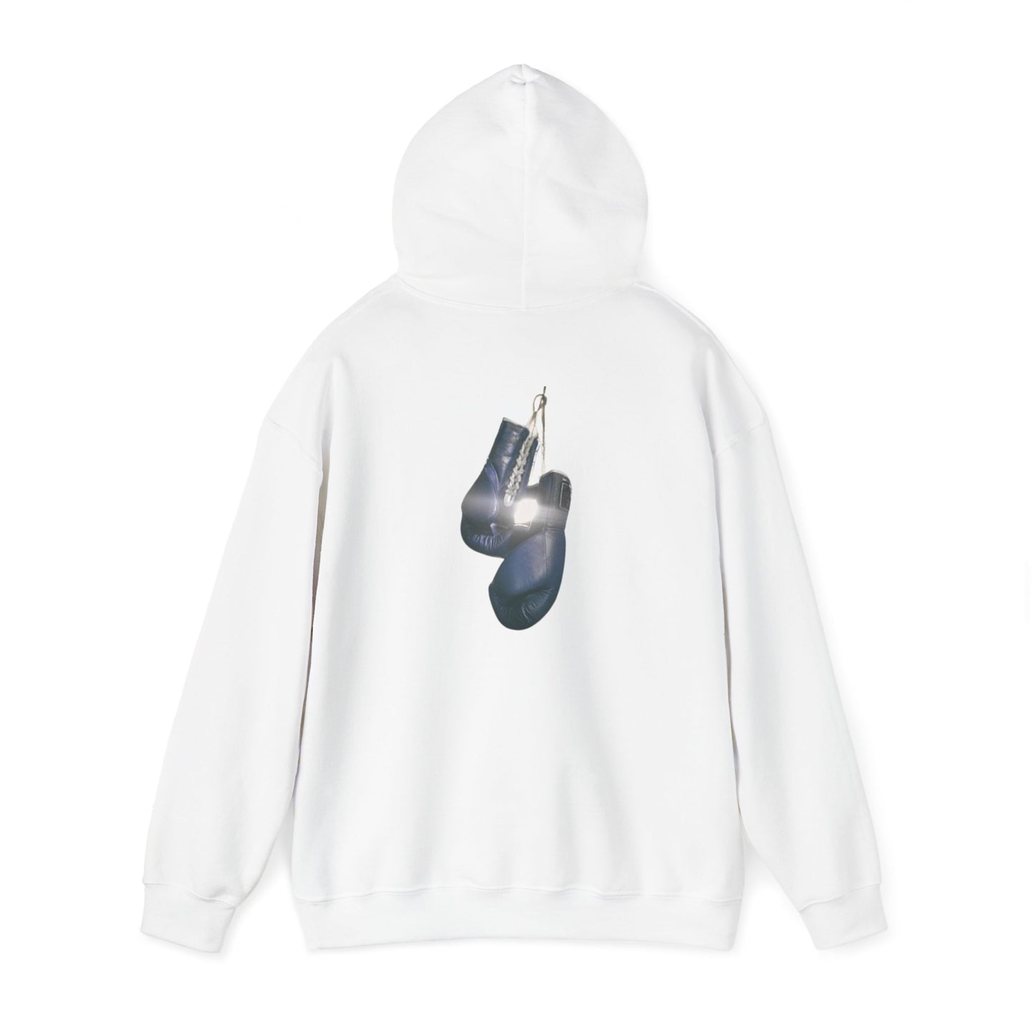 Blue Gloves unisex heavy blend™ Hooded Sweatshirt