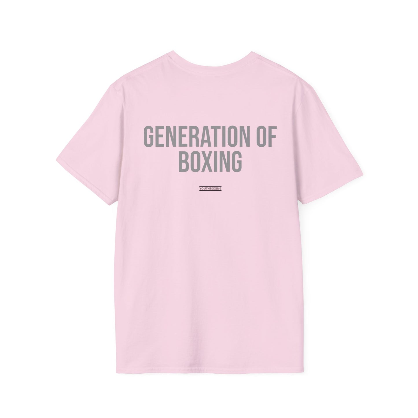 Generation Of Boxing unisex Softstyle T-Shirt