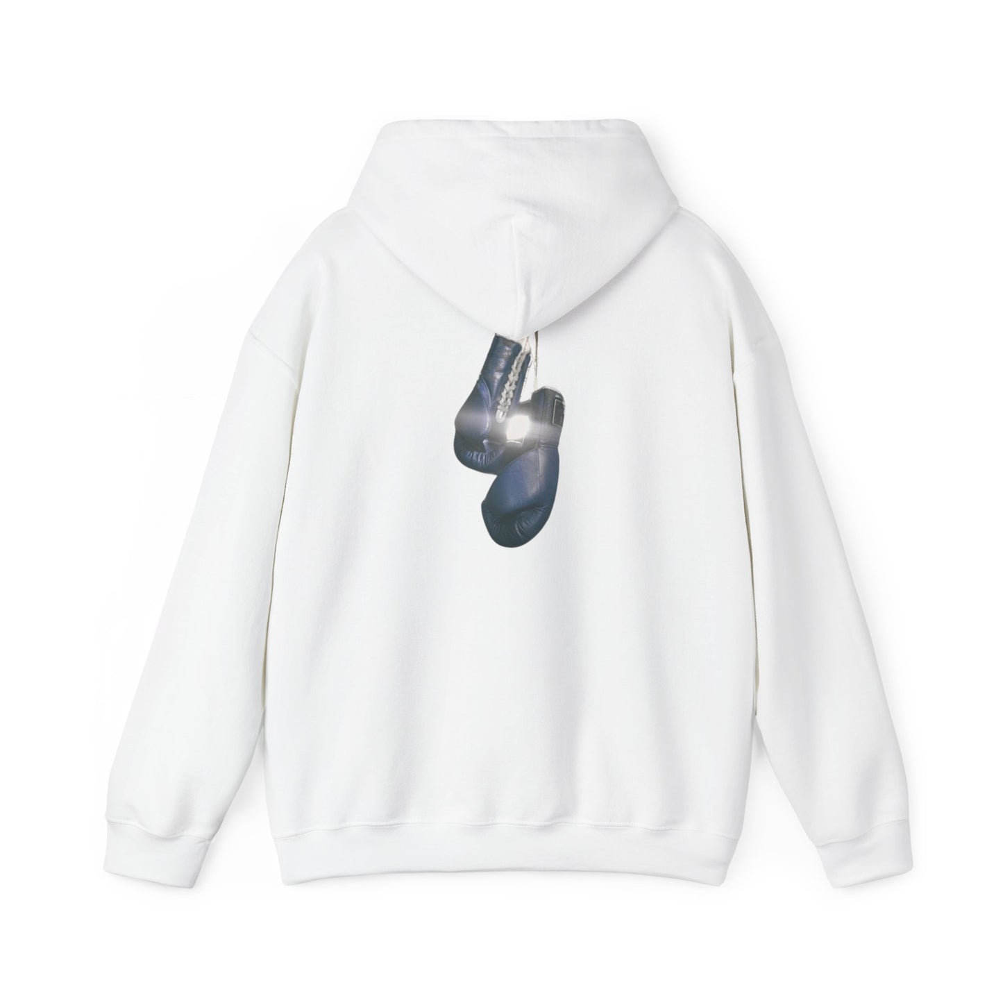 Blue Gloves unisex heavy blend™ Hooded Sweatshirt