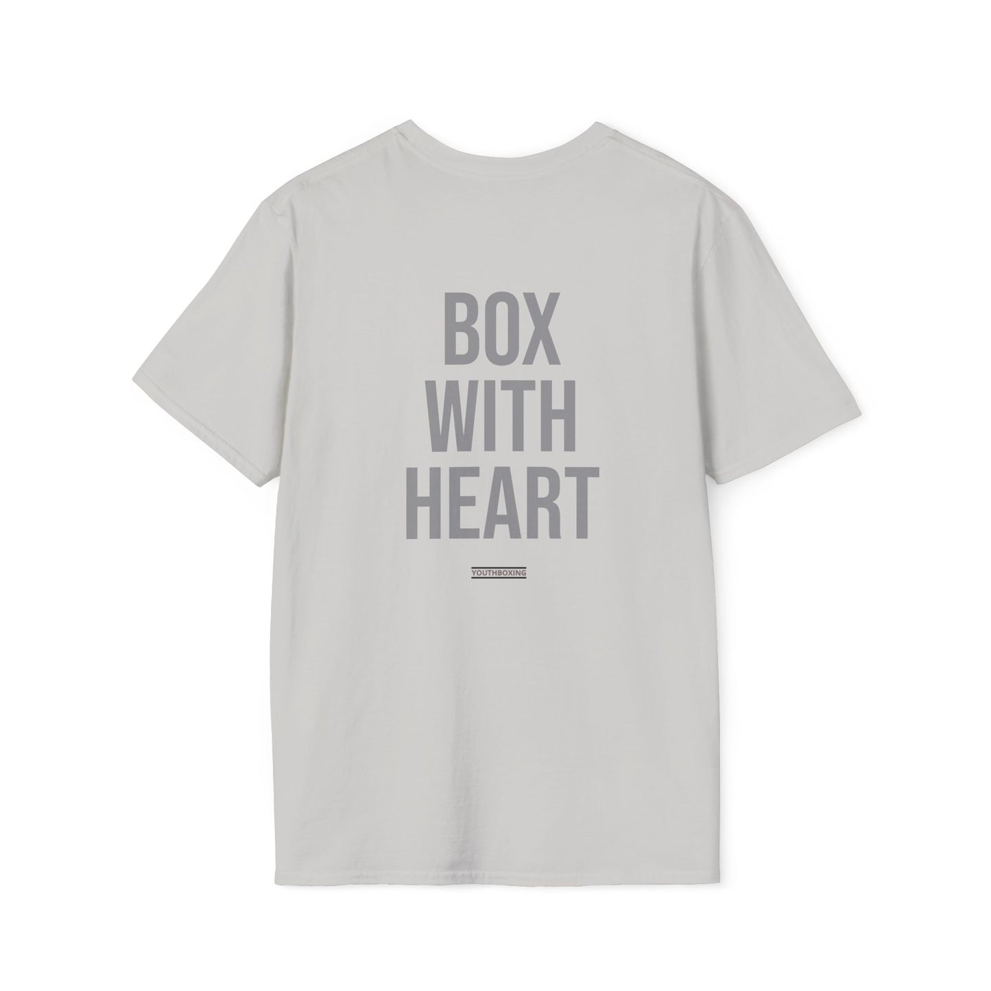 Box With Heart unisex softstyle T-Shirt