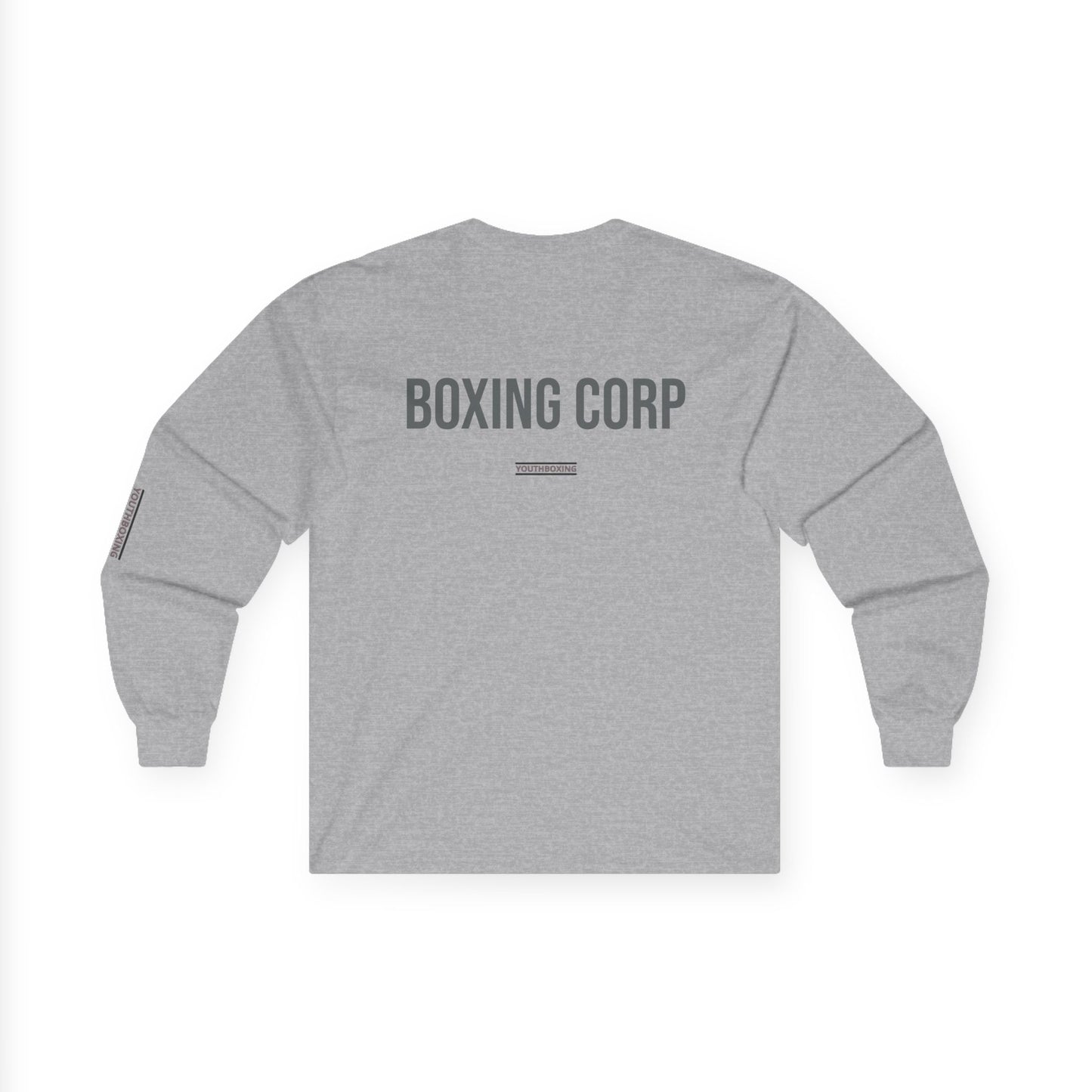 Boxing Corp unisex Ultra Cotton Long Sleeve Tee