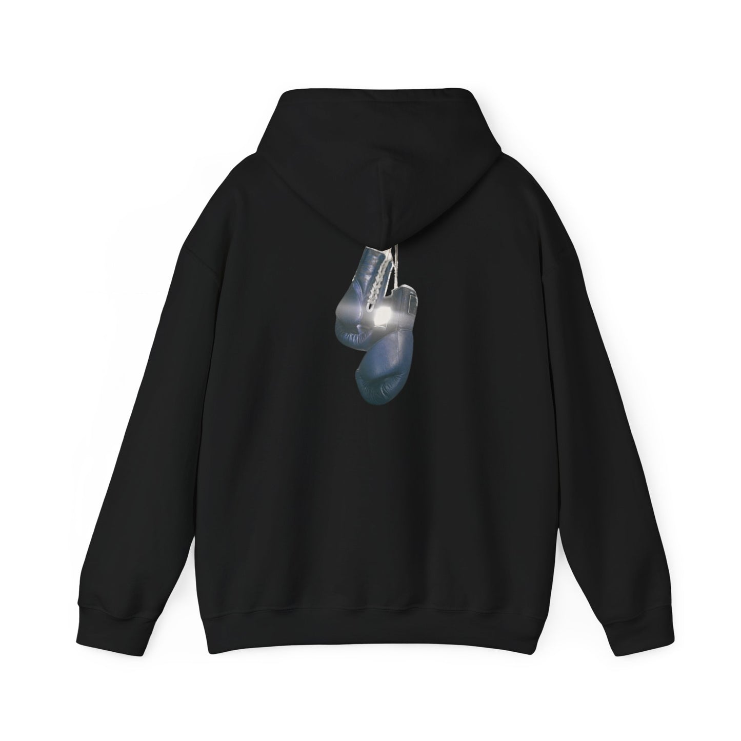 Blue Gloves unisex heavy blend™ Hooded Sweatshirt