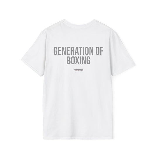 Generation Of Boxing unisex Softstyle T-Shirt