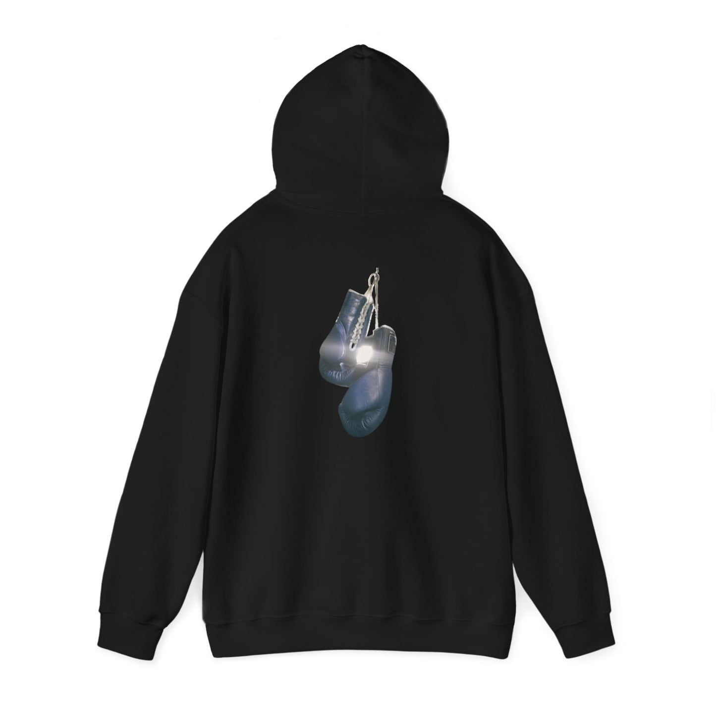 Blue Gloves unisex heavy blend™ Hooded Sweatshirt