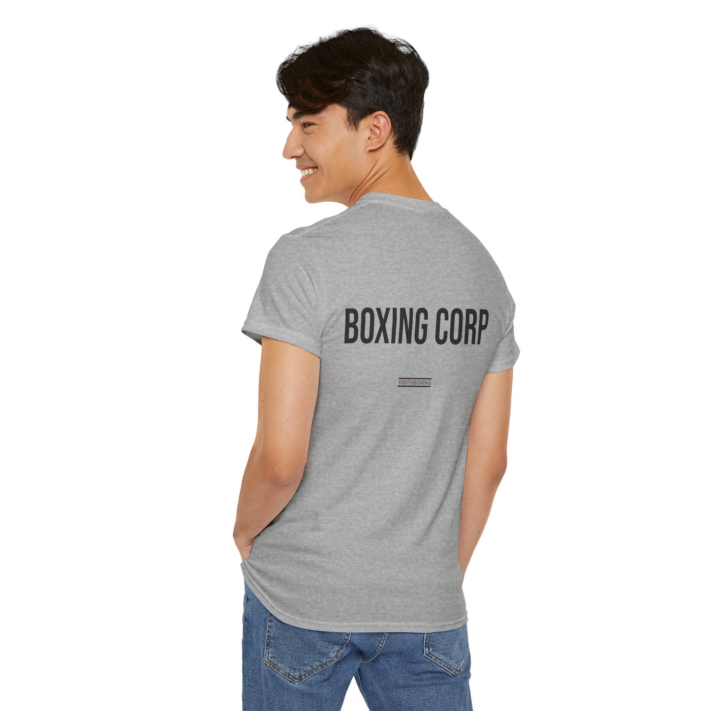 Boxing Corp unisex Heavy Cotton Tee