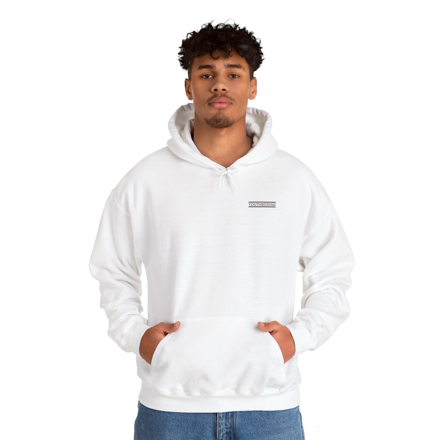 Lightweight unisex heavy blend™ Hooded Sweatshirt