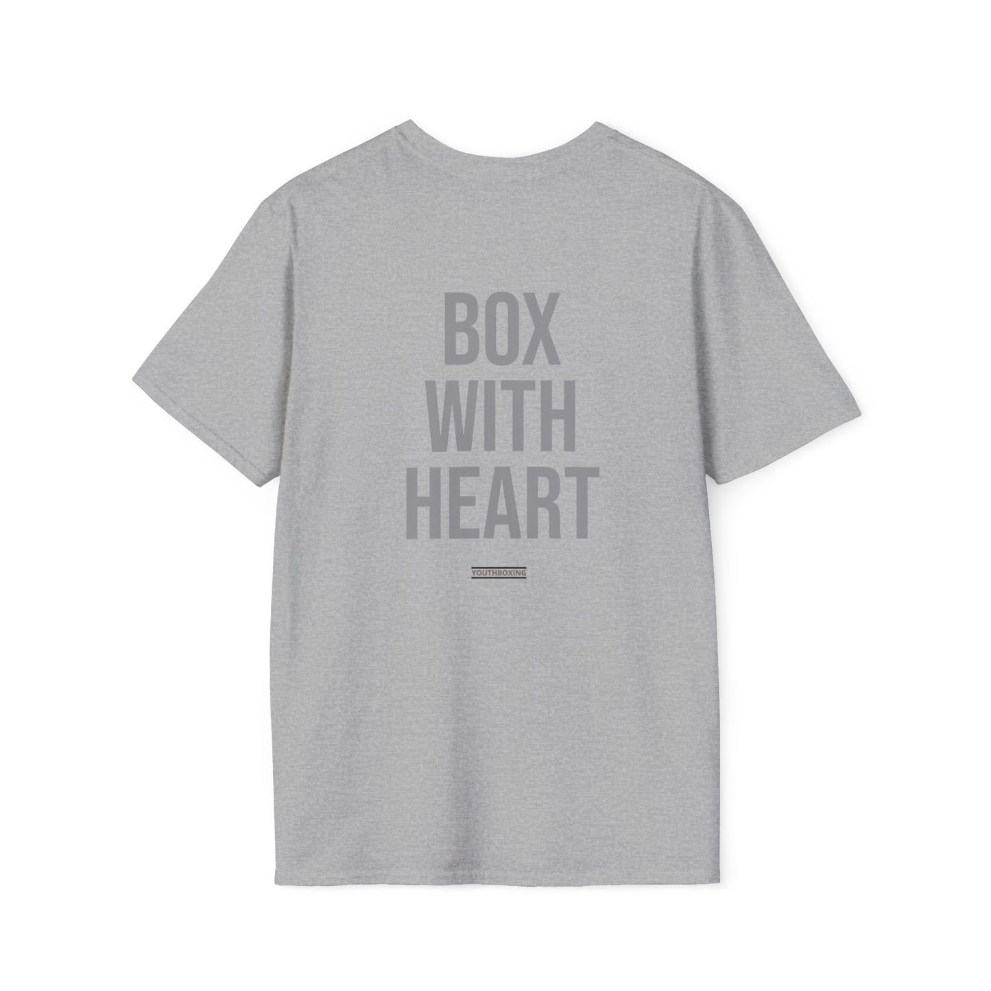 Box With Heart unisex softstyle T-Shirt