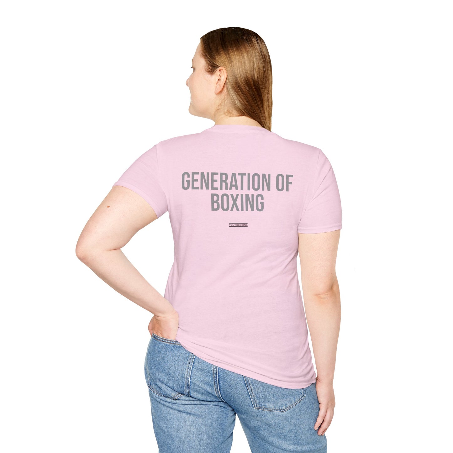 Generation Of Boxing unisex Softstyle T-Shirt