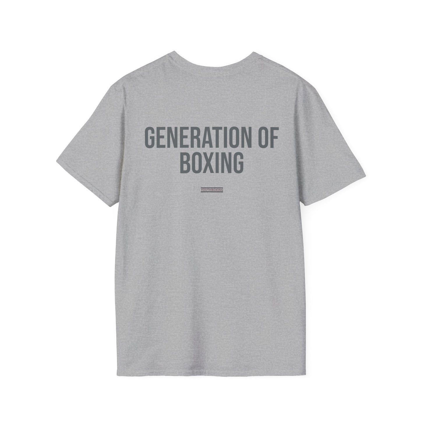 Generation Of Boxing unisex Softstyle T-Shirt