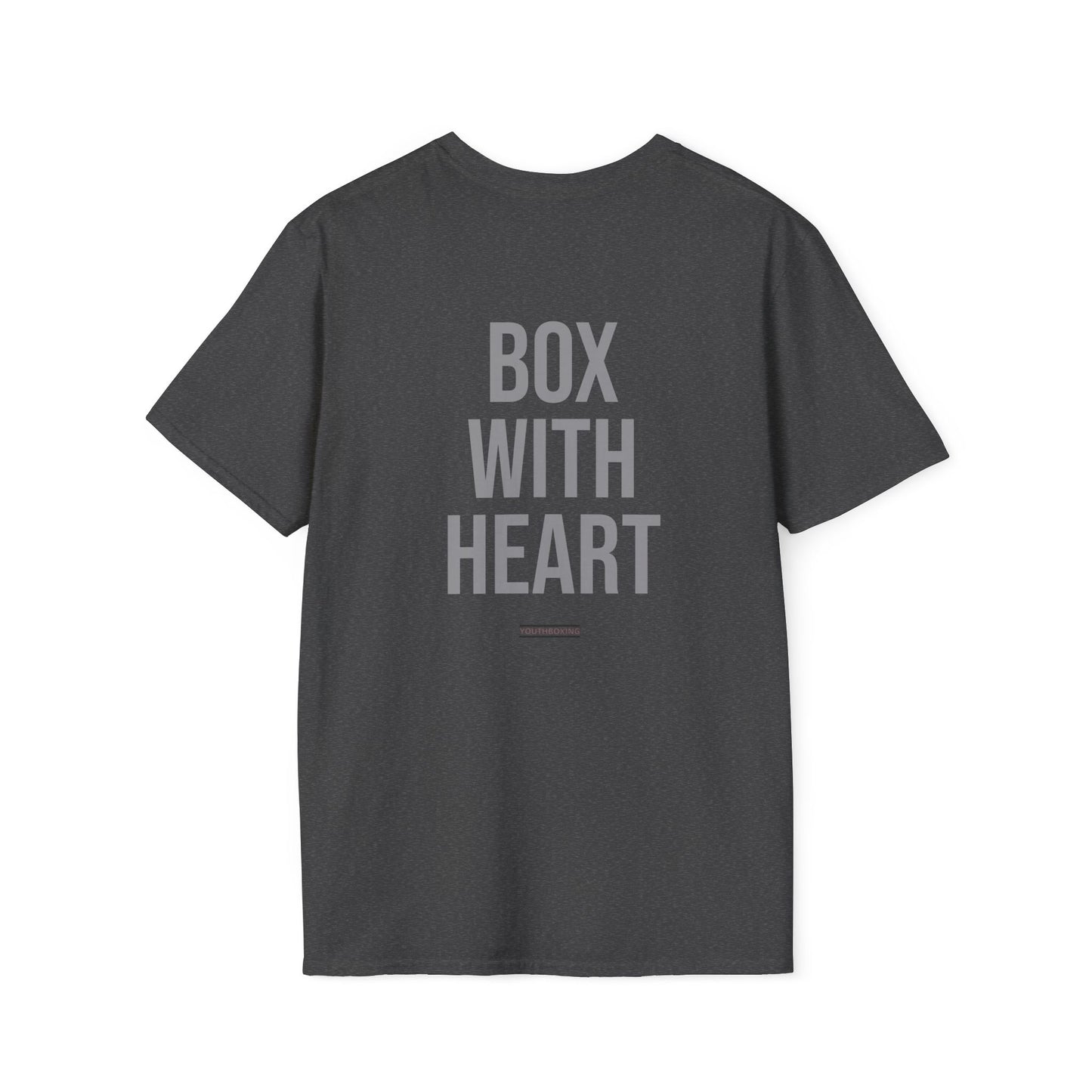 Box With Heart unisex softstyle T-Shirt