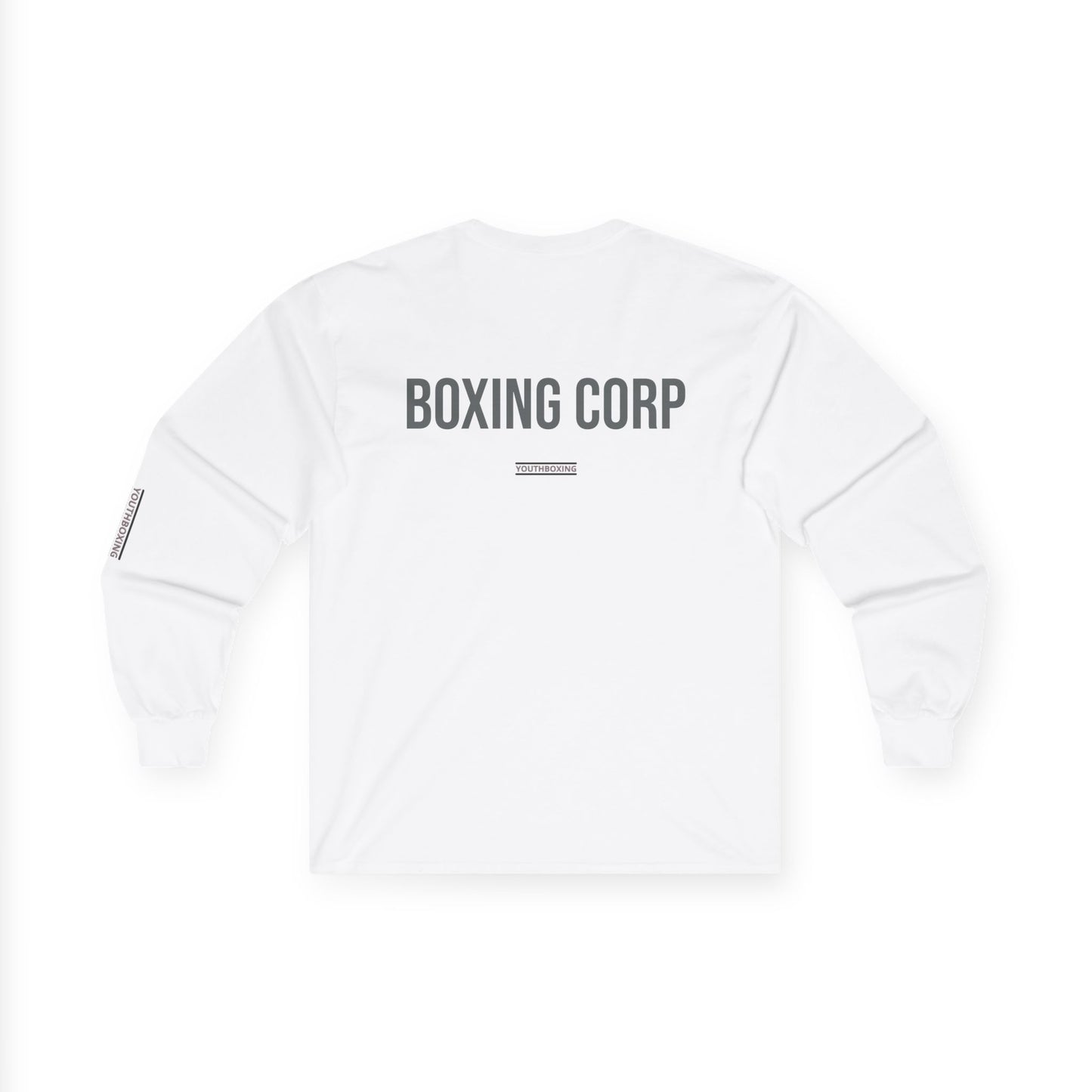 Boxing Corp unisex Ultra Cotton Long Sleeve Tee