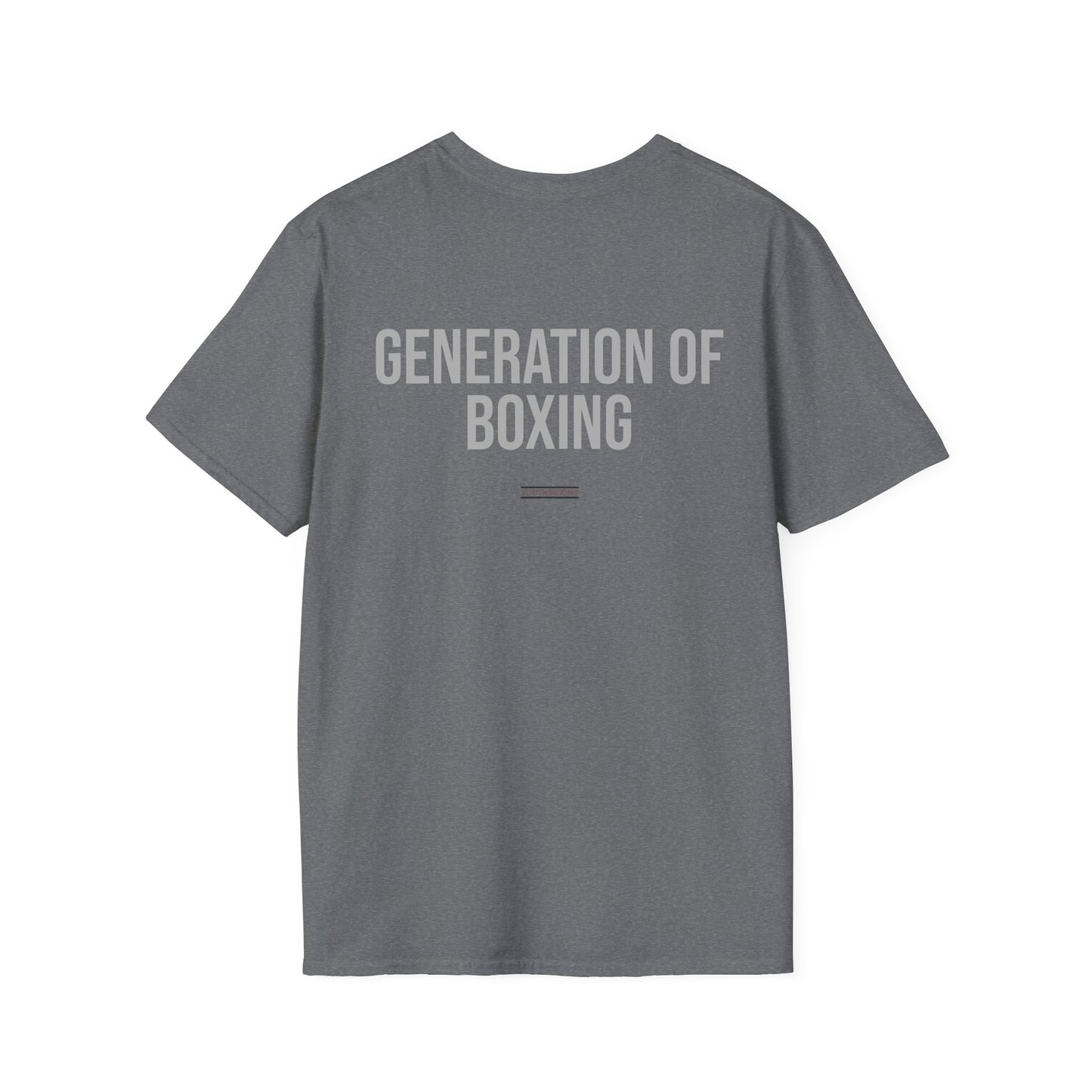 Generation Of Boxing unisex Softstyle T-Shirt