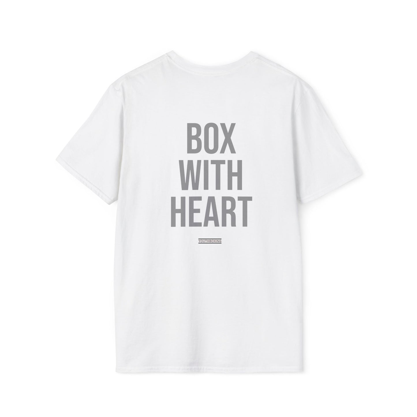 Box With Heart unisex softstyle T-Shirt