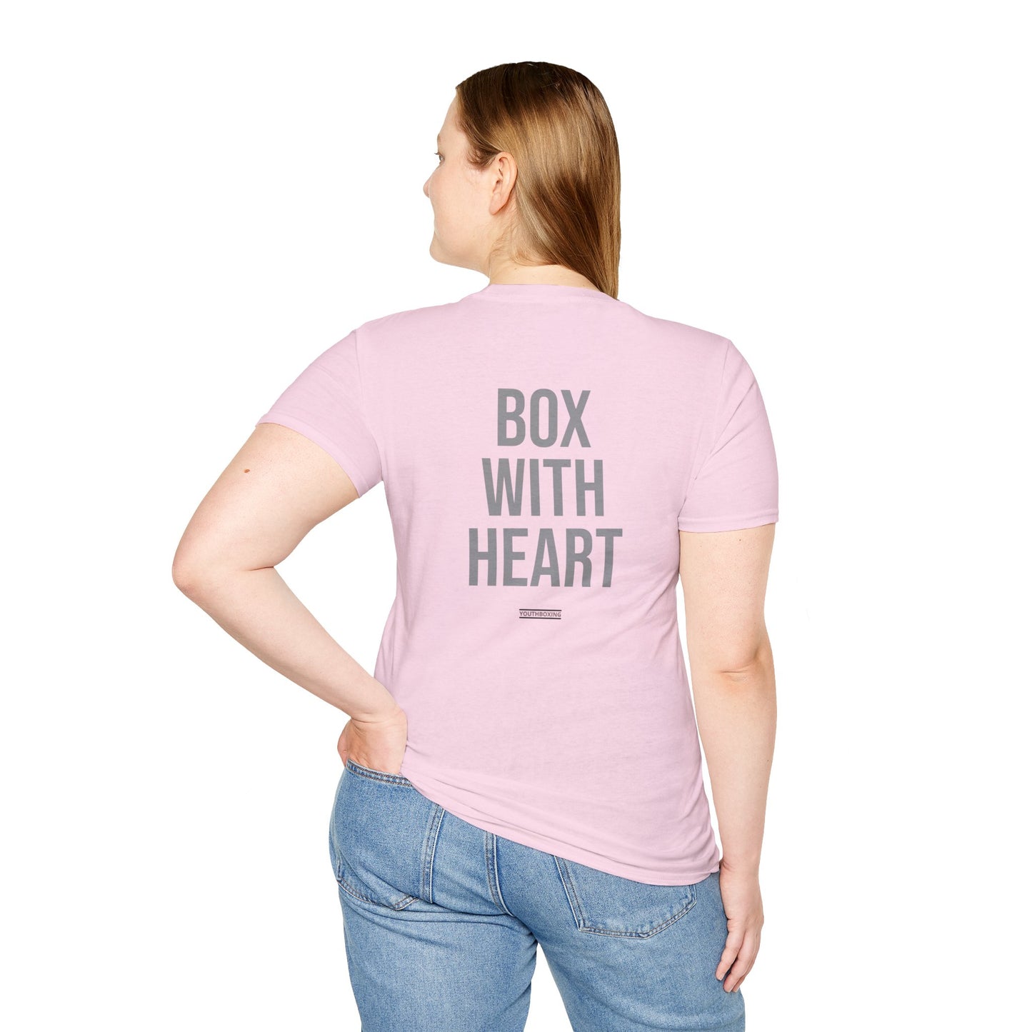 Box With Heart unisex softstyle T-Shirt