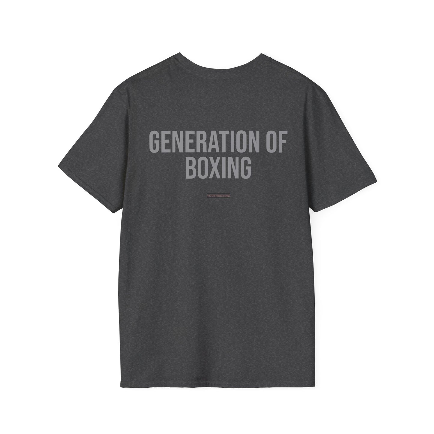 Generation Of Boxing unisex Softstyle T-Shirt