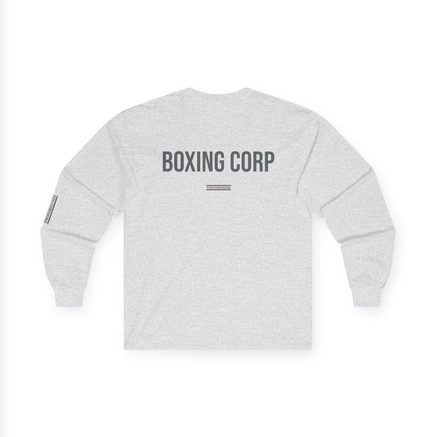 Boxing Corp unisex Ultra Cotton Long Sleeve Tee