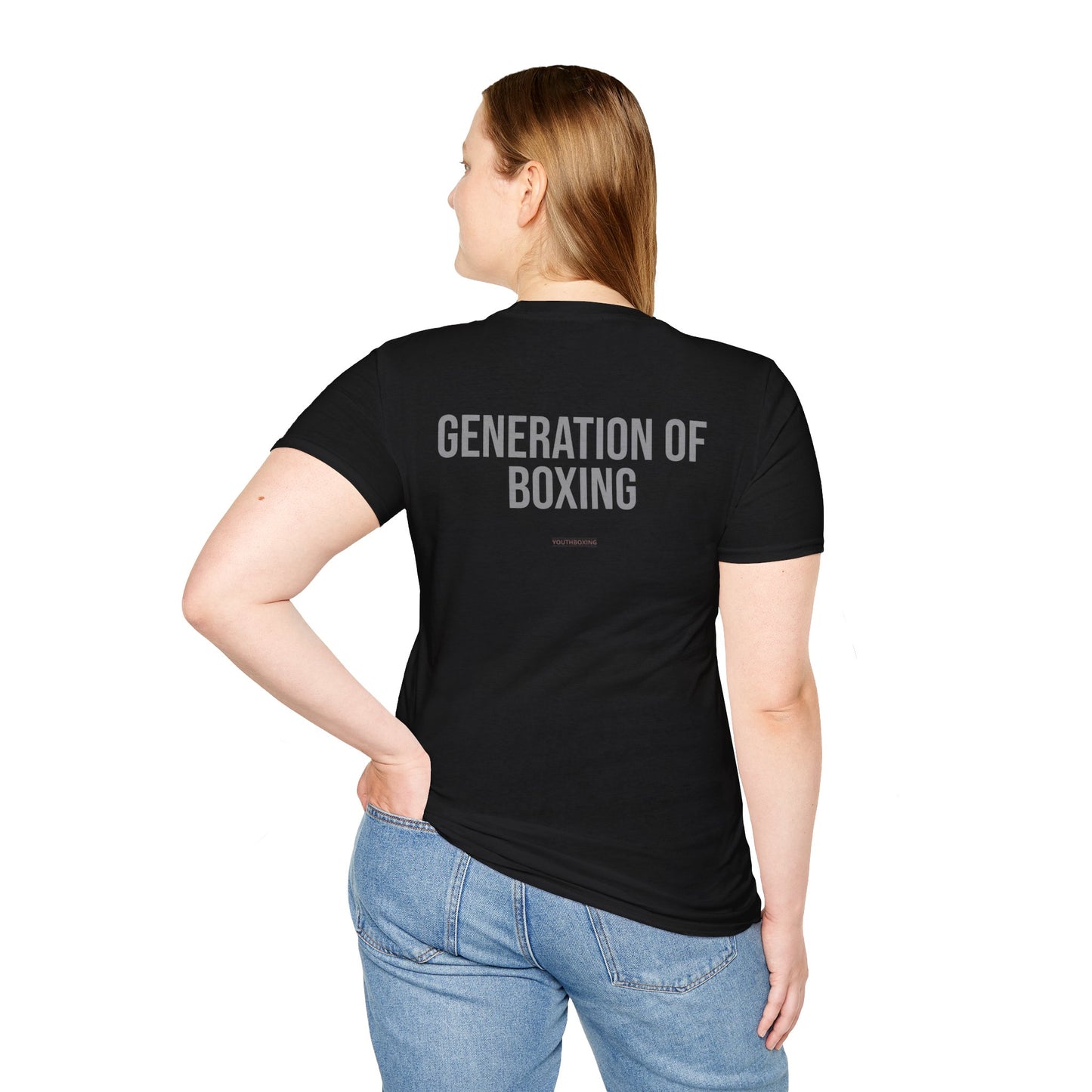 Generation Of Boxing unisex Softstyle T-Shirt