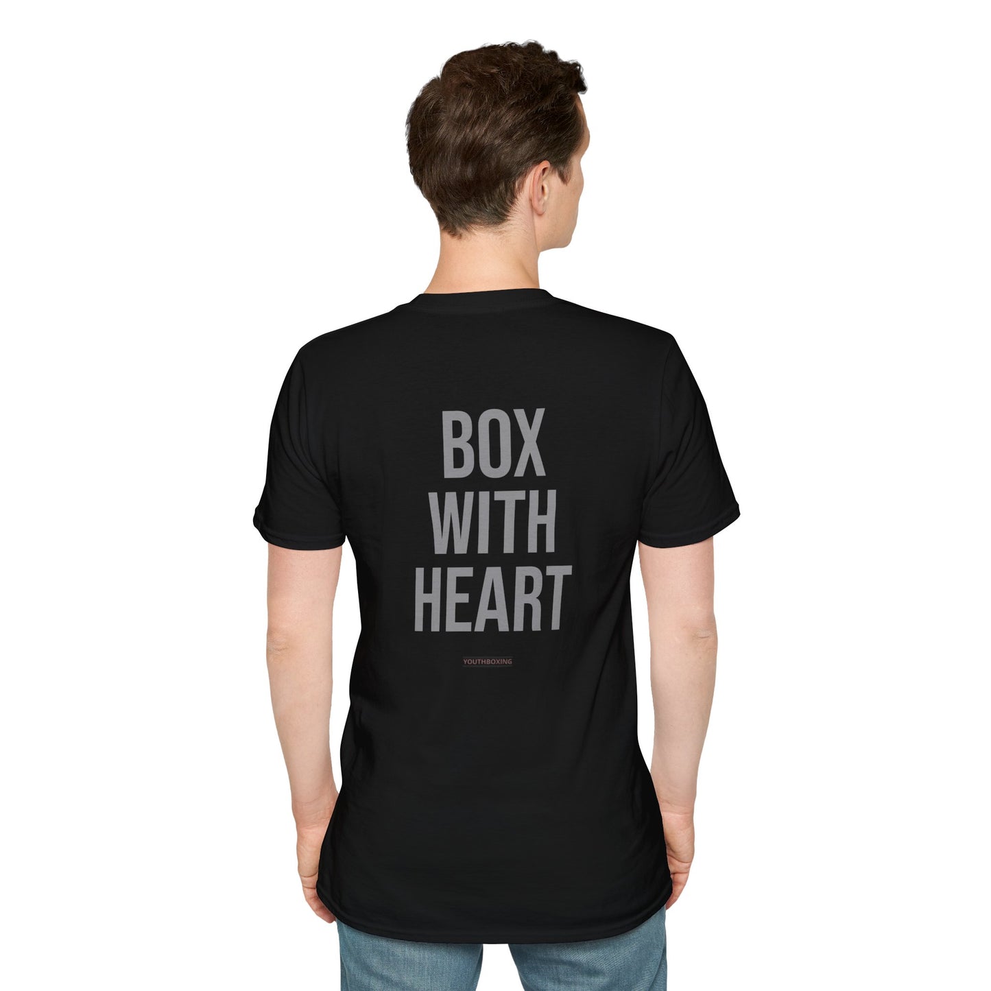 Box With Heart unisex softstyle T-Shirt