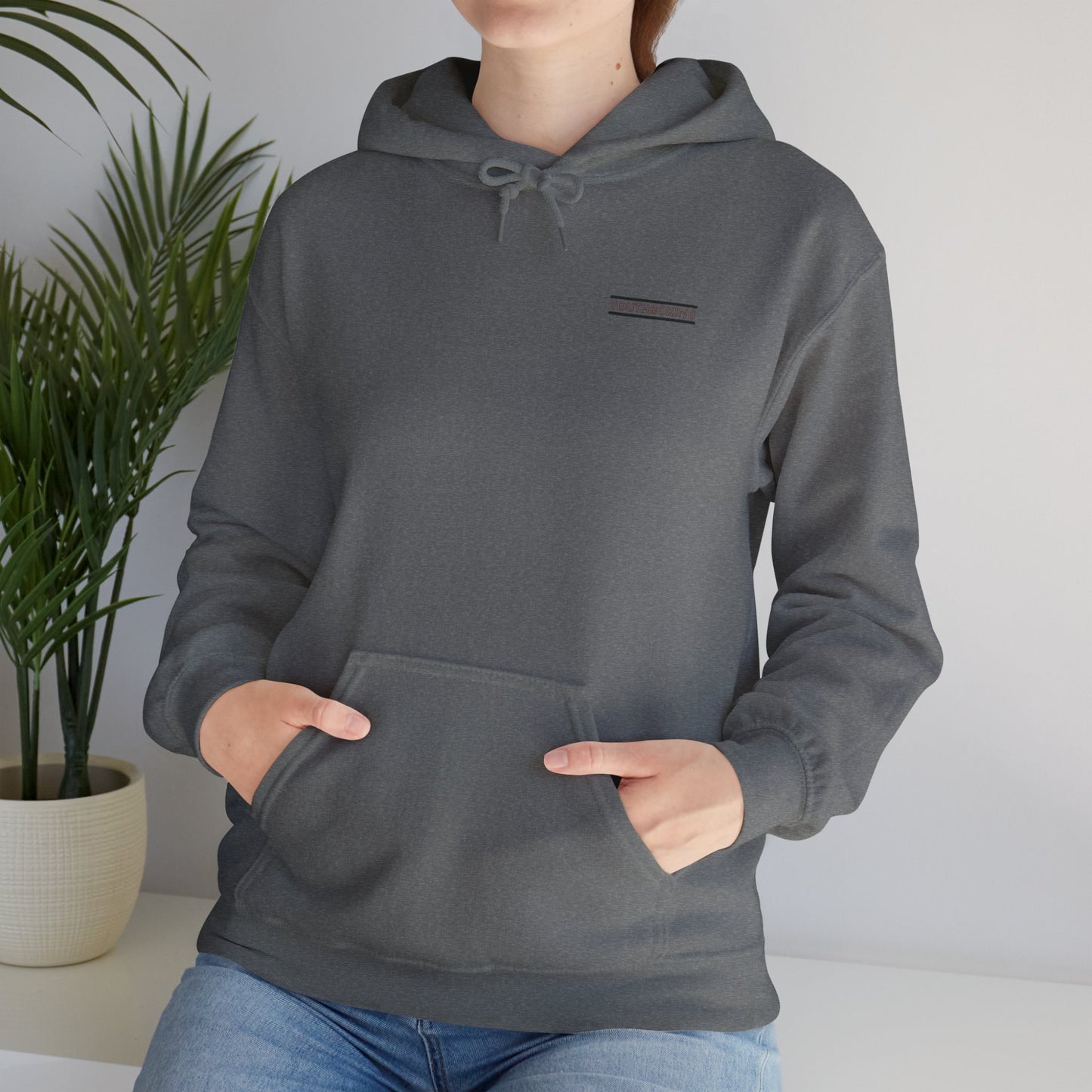 Lightweight unisex heavy blend™ Hooded Sweatshirt