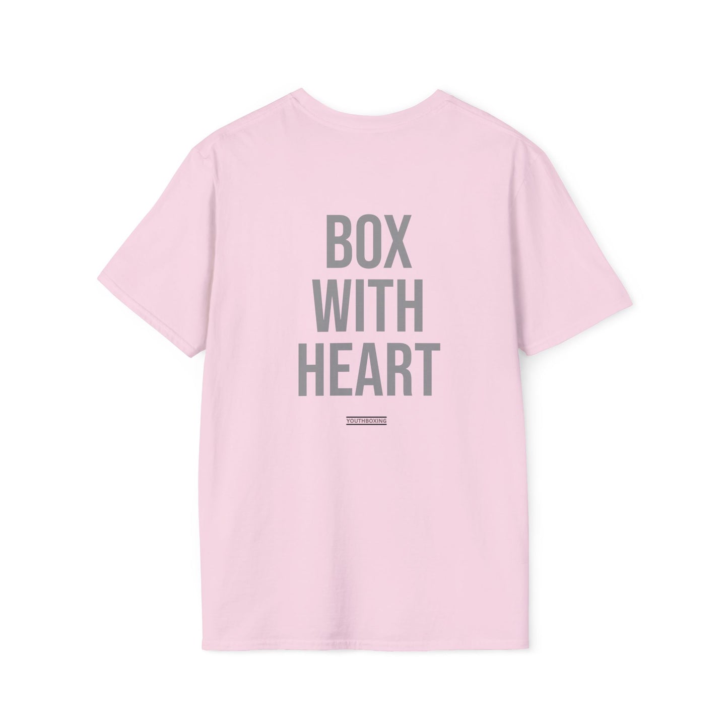 Box With Heart unisex softstyle T-Shirt