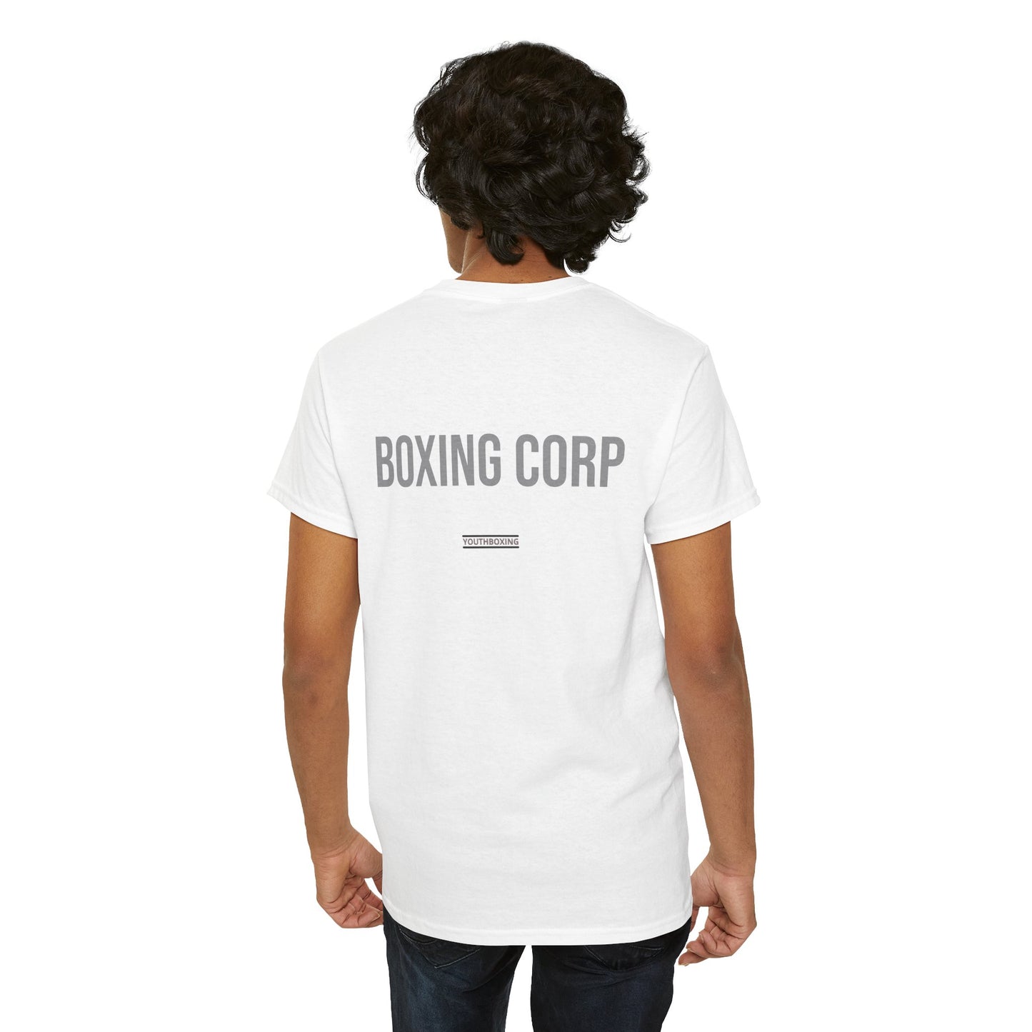 Boxing Corp unisex Heavy Cotton Tee