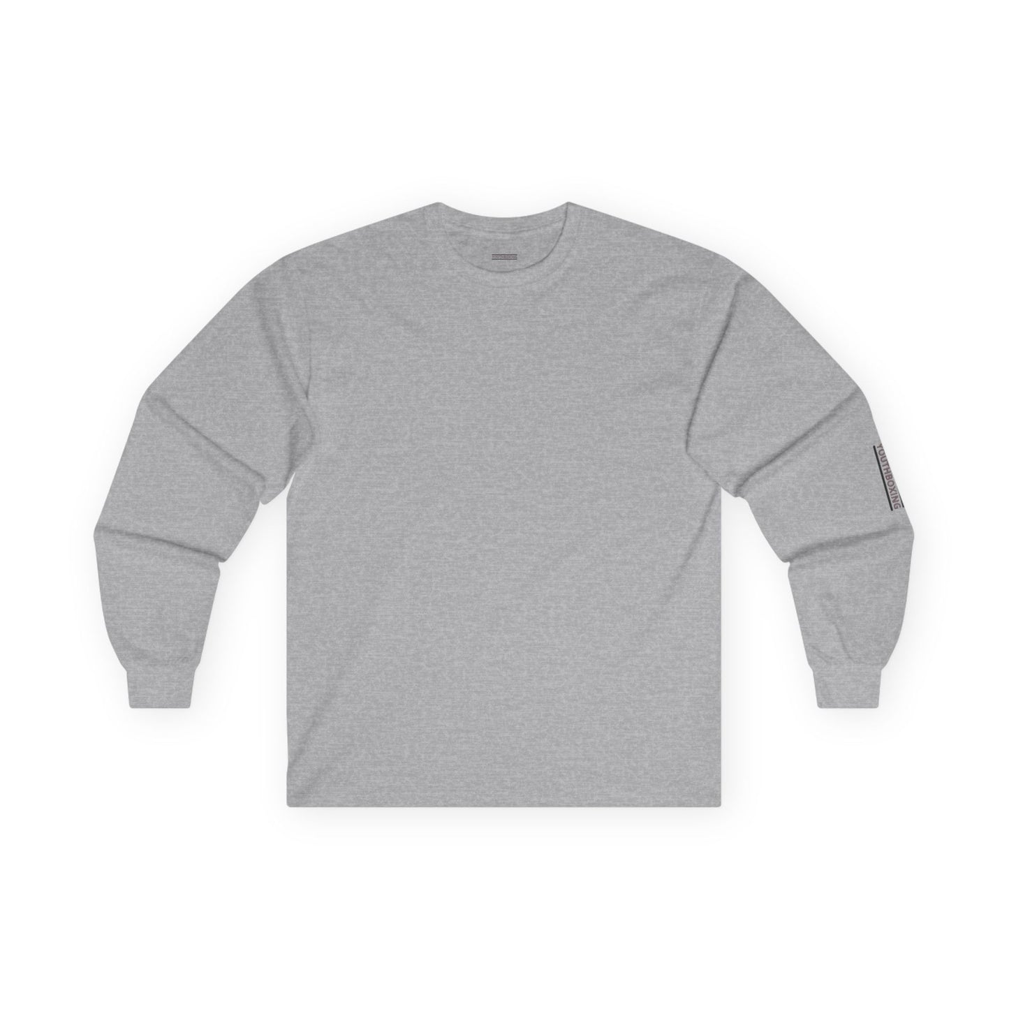 Boxing Corp unisex Ultra Cotton Long Sleeve Tee